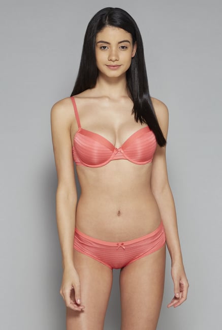 Wunderlove by Westside Coral Seamless Bra Wunderlove by Westside Coral Seamless Bra