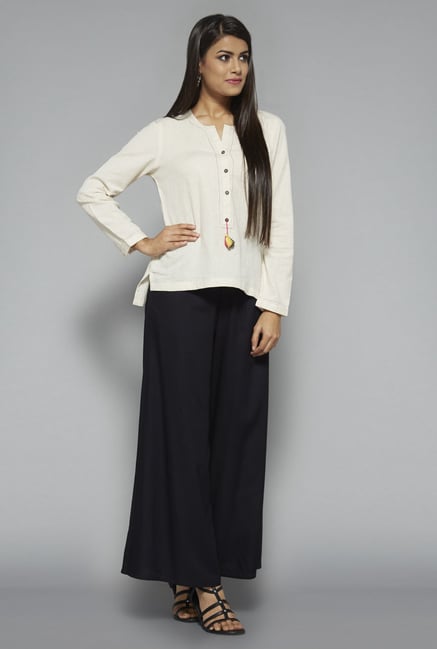 Bombay Paisley by Westside Black Palazzo Bombay Paisley by Westside Black Palazzo