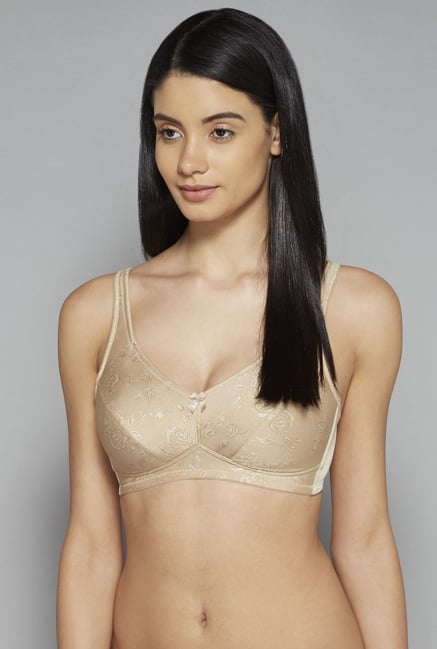 Wunderlove by Westside Beige Seamless Bra Wunderlove by Westside Beige Seamless Bra