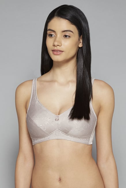 Wunderlove by Westside Beige Seamless Bra Wunderlove by Westside Beige Seamless Bra