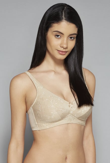 Wunderlove by Westside Beige Seamless Bra Wunderlove by Westside Beige Seamless Bra