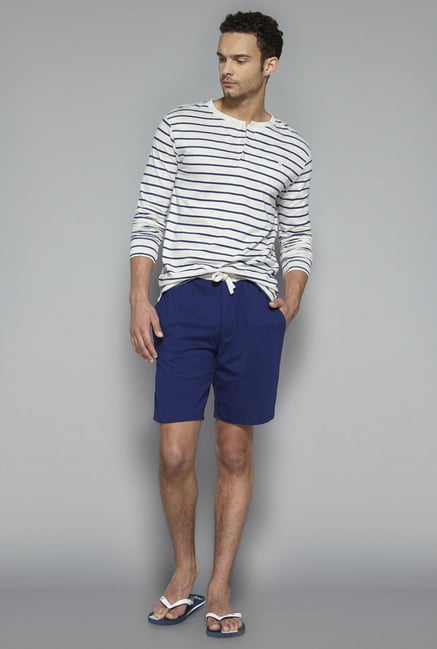 Bodybasics by Westside Navy Solid Shorts Bodybasics by Westside Navy Solid Shorts