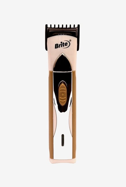 Brite Professional BHT-640 Hair Trimmer for Men (Gold) Brite Professional BHT-640 Hair Trimmer for Men (Gold)