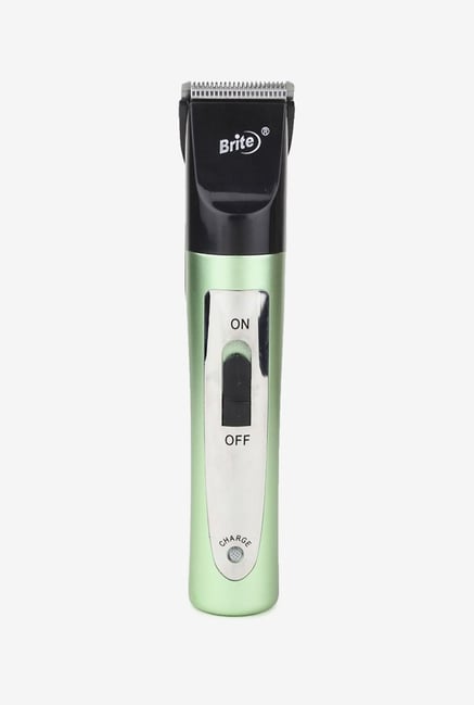 Brite 2 in 1 BHT-680 Trimmer for Men (Green) Brite 2 in 1 BHT-680 Trimmer for Men (Green)