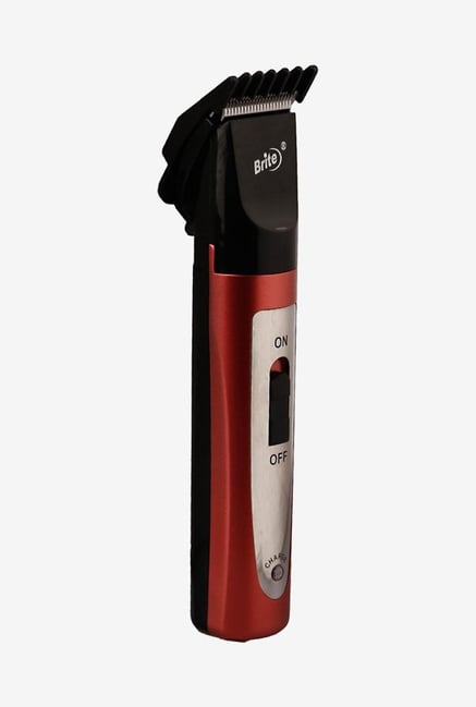 Brite Professional BHT-680 Trimmer for Men (Red) Brite Professional BHT-680 Trimmer for Men (Red)