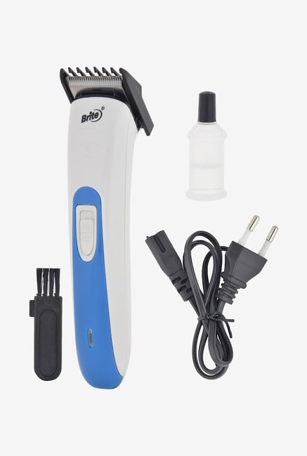 Brite BHT-710 Professional Hair Trimmer for Unisex (Blue) Brite BHT-710 Professional Hair Trimmer for Unisex (Blue)