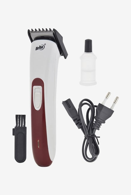 Brite BHT-710 Professional Trimmer for Unisex (Chocolate) Brite BHT-710 Professional Trimmer for Unisex (Chocolate)