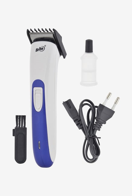 Brite BHT-710 Professional Trimmer for Unisex (Dark Blue) Brite BHT-710 Professional Trimmer for Unisex (Dark Blue)