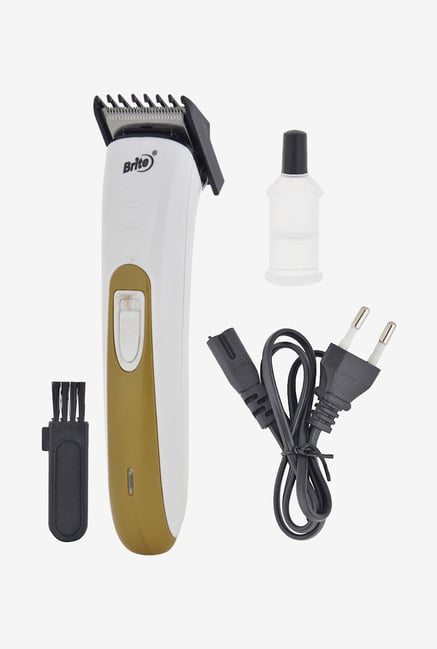 Brite BHT-710 Professional Hair Trimmer for Unisex (Olive) Brite BHT-710 Professional Hair Trimmer for Unisex (Olive)