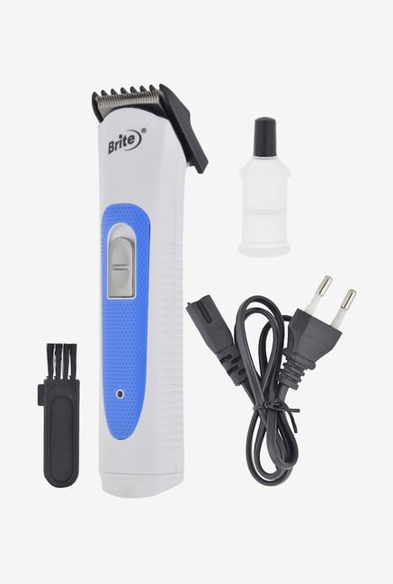 Brite BHT-740 Professional Hair Trimmer for Unisex (Blue) Brite BHT-740 Professional Hair Trimmer for Unisex (Blue)