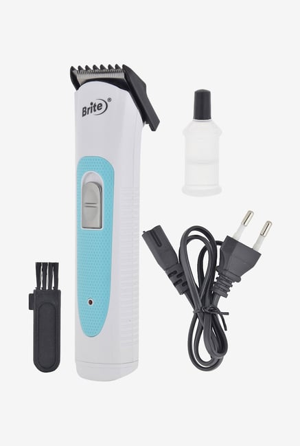 Brite BHT-740 Hair Trimmer for Unisex (Light Blue) Brite BHT-740 Hair Trimmer for Unisex (Light Blue)