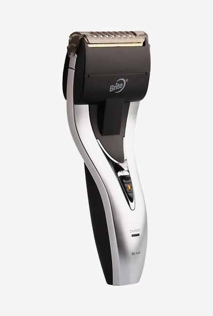 Brite Professional BS-440 Shaver for Men, Women (Silver) Brite Professional BS-440 Shaver for Men, Women (Silver)