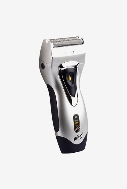 Brite BS 550 Trimmer cum Shaver for Men (Silver) Brite BS 550 Trimmer cum Shaver for Men (Silver)