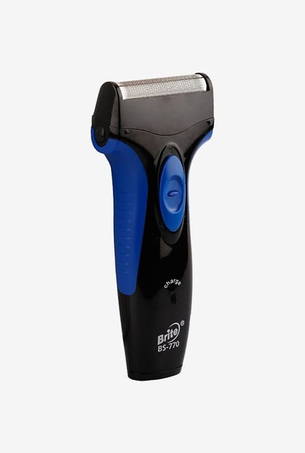 Brite BS-770 Rechargeable Shaver for Men (Blue & Black) Brite BS-770 Rechargeable Shaver for Men (Blue & Black)