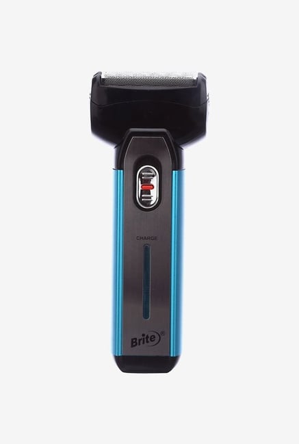 Brite BS-880 Rechargeable Shaver for Men (Blue & Black) Brite BS-880 Rechargeable Shaver for Men (Blue & Black)