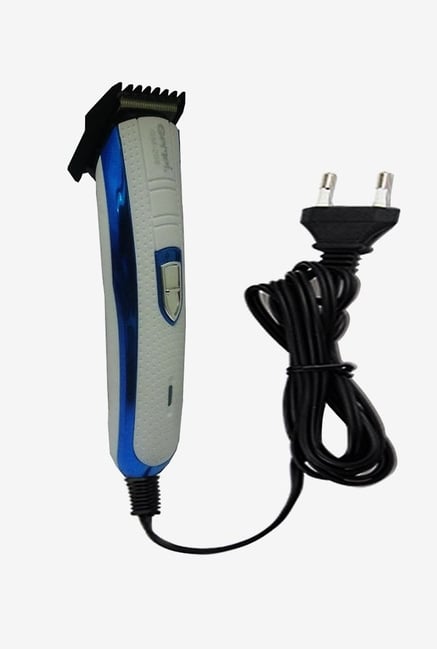 Gemei GM 205 Hair Clipper Trimmer for Men (White/Blue) Gemei GM 205 Hair Clipper Trimmer for Men (White/Blue)