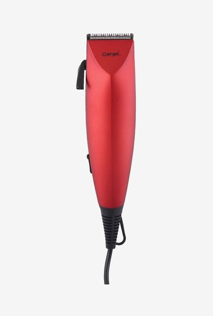 Gemei GM-1006 Rechargeable Trimmer for Men (Red) Gemei GM-1006 Rechargeable Trimmer for Men (Red)