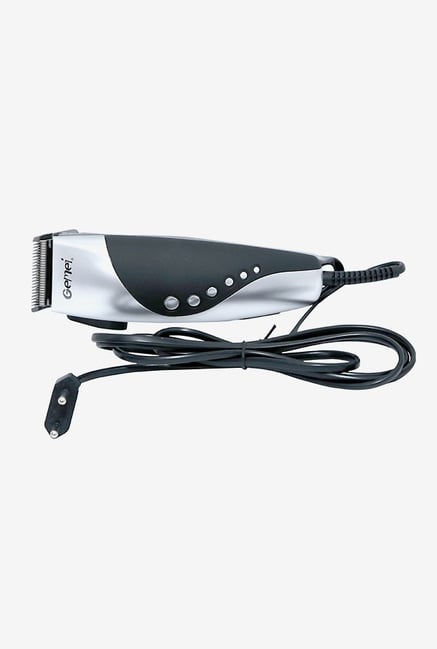 Gemei Professional GM-1015 Trimmer for Men (Silver) Gemei Professional GM-1015 Trimmer for Men (Silver)