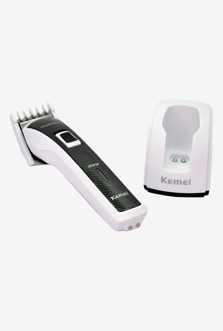 Kemei KM-6166/00 Trimmer for Men (Black & White) Kemei KM-6166/00 Trimmer for Men (Black & White)