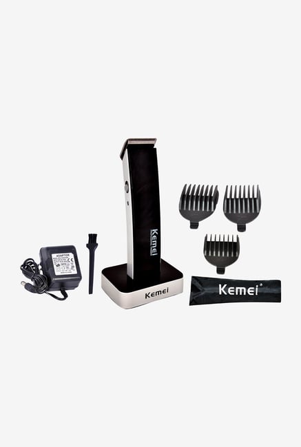 Kemei KM-619A Trimmer for Men (White & Black) Kemei KM-619A Trimmer for Men (White & Black)