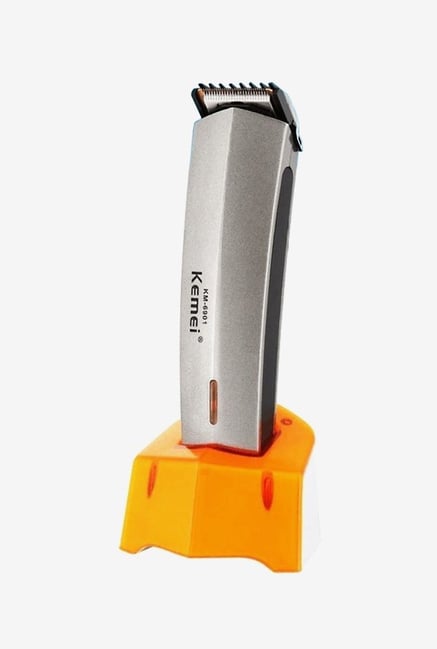 Kemei KM-6901 Clipper Trimmer for Men (Silver & Black) Kemei KM-6901 Clipper Trimmer for Men (Silver & Black)