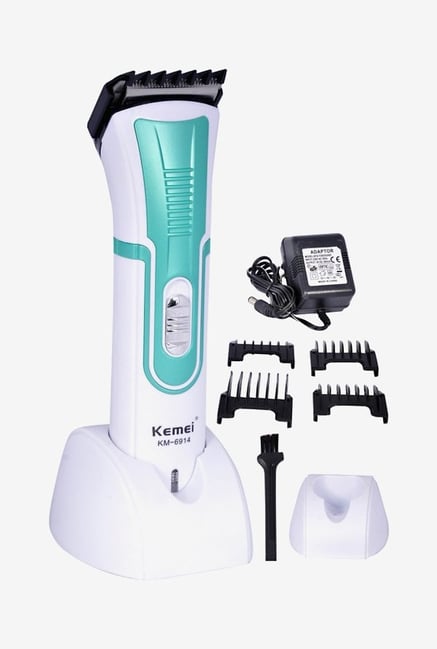 Kemei KM-6914 Trimmer for Men (White) Kemei KM-6914 Trimmer for Men (White)