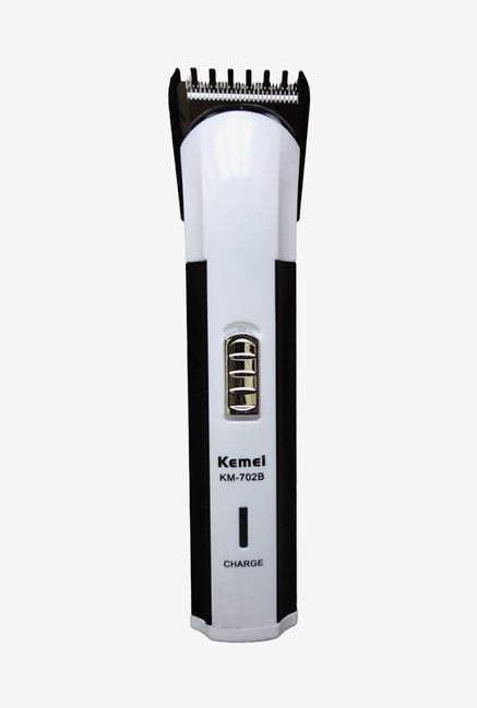 Kemei KM-702B Trimmer for Men (Black & White) Kemei KM-702B Trimmer for Men (Black & White)