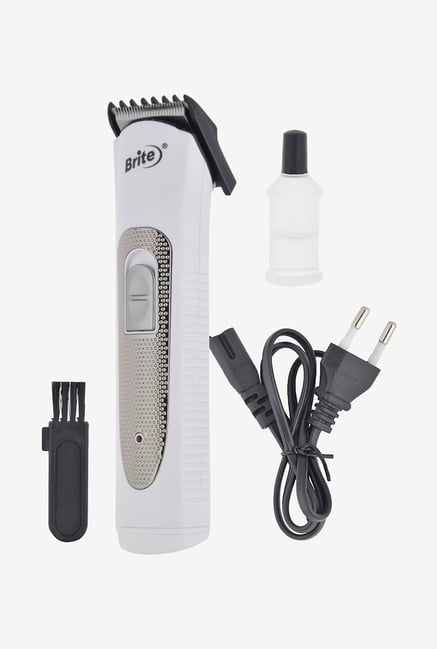 Brite BHT-740 Professional Hair Trimmer for Unisex (Silver) Brite BHT-740 Professional Hair Trimmer for Unisex (Silver)