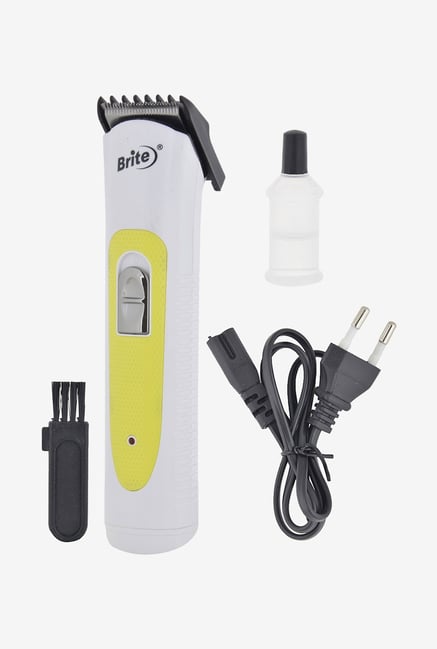 Brite BHT-740 Professional Hair Trimmer for Unisex (Yellow) Brite BHT-740 Professional Hair Trimmer for Unisex (Yellow)