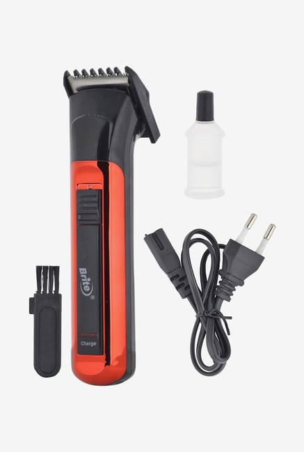 Brite BHT-800 Professional Hair Trimmer for Unisex (Red) Brite BHT-800 Professional Hair Trimmer for Unisex (Red)