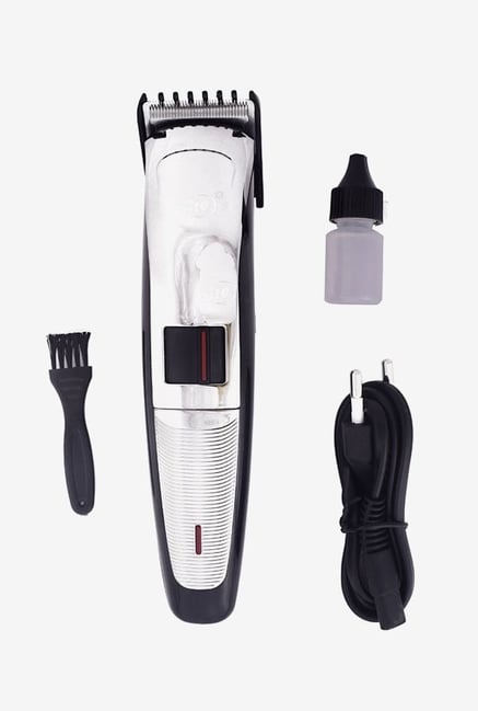 Brite BHT-801 Hair Trimmer for Men (Silver) Brite BHT-801 Hair Trimmer for Men (Silver)