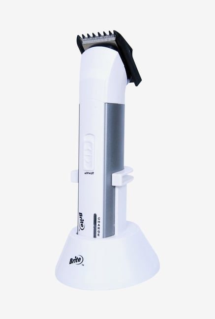Brite BHT-810 Trimmer for Men (White) Brite BHT-810 Trimmer for Men (White)