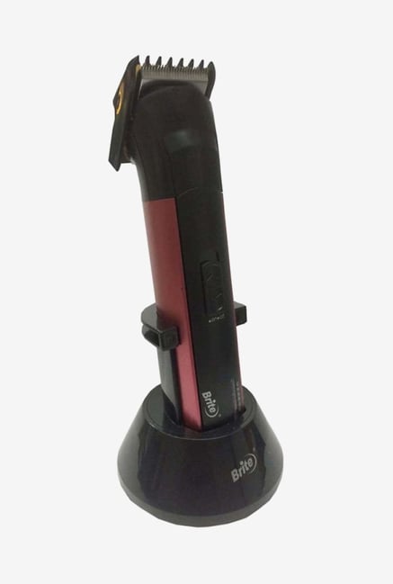 Brite BHT-910 Trimmer with Charging Dock for Men (Black) Brite BHT-910 Trimmer with Charging Dock for Men (Black)
