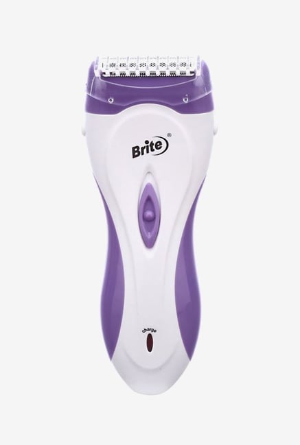 Brite BLS-8844 Rechargeable Shaver for Women (Purple) Brite BLS-8844 Rechargeable Shaver for Women (Purple)