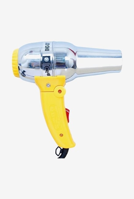 Brite BHD-307 Cool Shot Hair Dryer 1300 W (Yellow) Brite BHD-307 Cool Shot Hair Dryer 1300 W (Yellow)