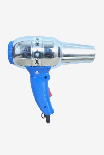 Brite BHD-307 Cool Shot Hair Dryer 1300 W (Blue) Brite BHD-307 Cool Shot Hair Dryer 1300 W (Blue)