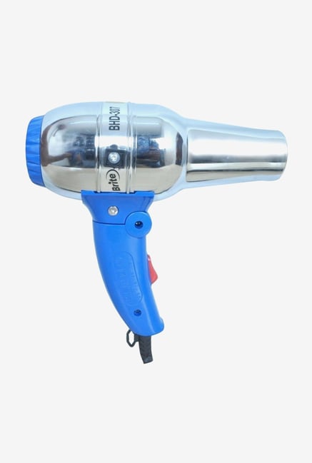 Brite BHD-307 Cool Shot Hair Dryer 1300 W (Blue) Brite BHD-307 Cool Shot Hair Dryer 1300 W (Blue)