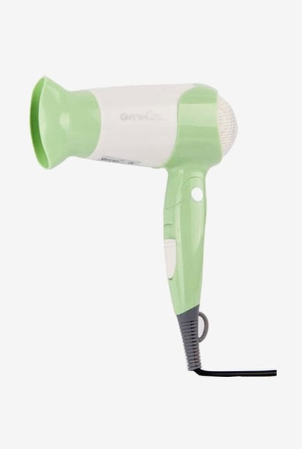 Gemei GM-1710 Hair Dryer (Grey & Green) Gemei GM-1710 Hair Dryer (Grey & Green)