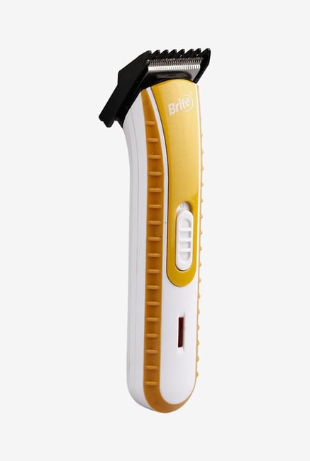 Brite Professional BHT-600 Trimmer for Men (Yellow) Brite Professional BHT-600 Trimmer for Men (Yellow)