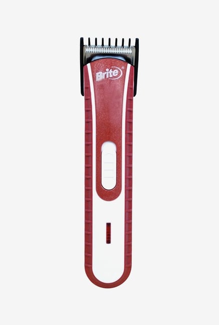 Brite Professional BHT-600 Trimmer for Men (Red) Brite Professional BHT-600 Trimmer for Men (Red)