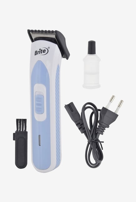 Brite Professional BHT-603 Hair Trimmer for Unisex (Blue) Brite Professional BHT-603 Hair Trimmer for Unisex (Blue)