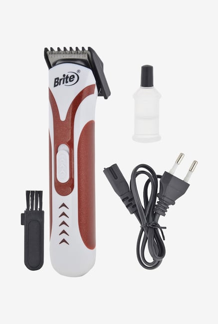 Brite BHT-604 Hair Trimmer for Unisex (Chocolate) Brite BHT-604 Hair Trimmer for Unisex (Chocolate)