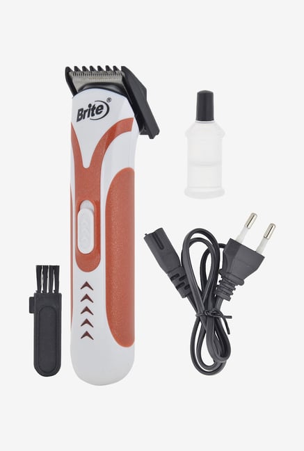Brite BHT-604 Hair Trimmer for Unisex (Red) Brite BHT-604 Hair Trimmer for Unisex (Red)