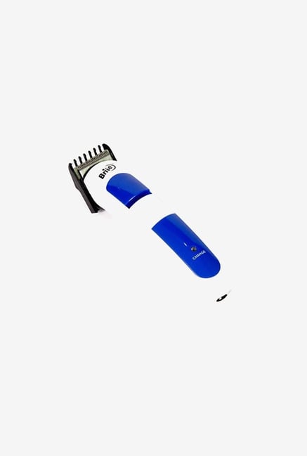 Brite BHT-409 2 in 1 Trimmer for Men (Blue & White) Brite BHT-409 2 in 1 Trimmer for Men (Blue & White)