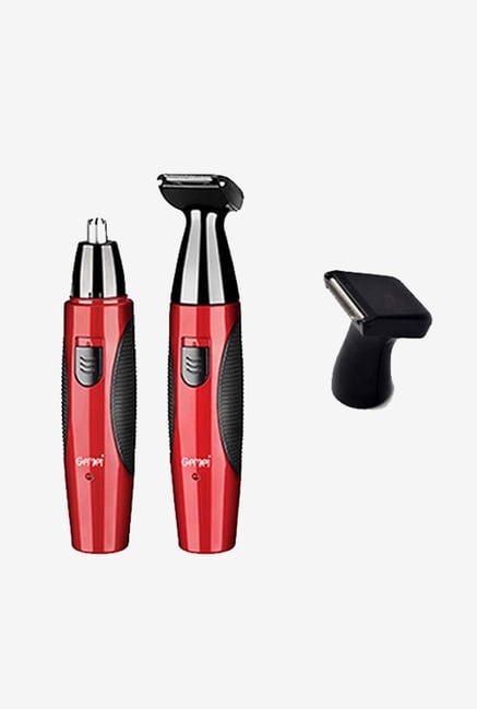 Gemei Rechargeable GM-3005 Trimmer for Men (Red) Gemei Rechargeable GM-3005 Trimmer for Men (Red)