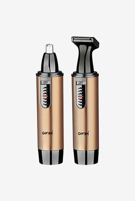 Gemei Rechargeable GM-3006 Trimmer for Men (Gold) Gemei Rechargeable GM-3006 Trimmer for Men (Gold)