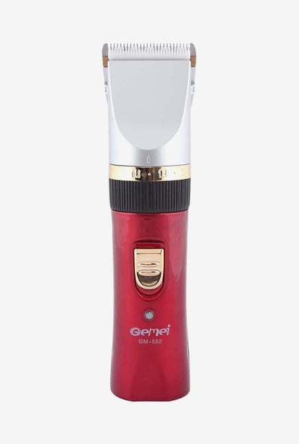 Gemei Professional GM-552 Clipper for Men (Maroon) Gemei Professional GM-552 Clipper for Men (Maroon)