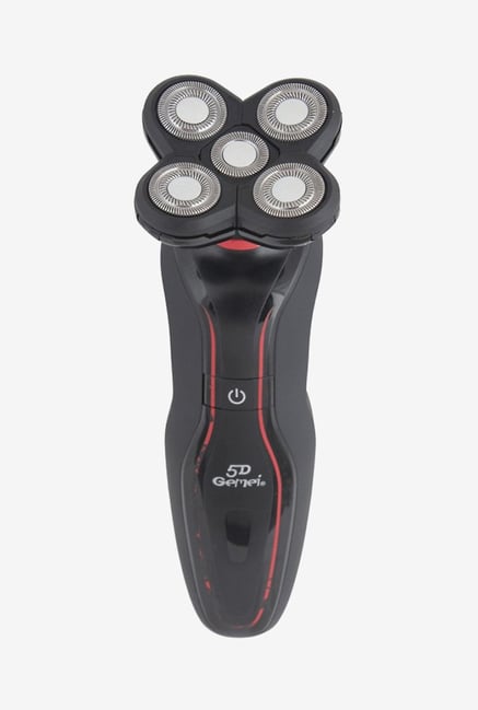Gemei GM-6000 360 5D Rechargeable Shaver for Men (Black) Gemei GM-6000 360 5D Rechargeable Shaver for Men (Black)