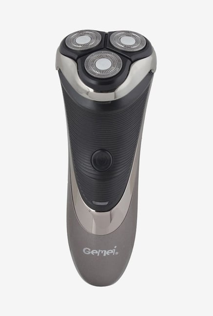 Gemei GM-6200 Rechargeable Shaver for Men (Grey/Black) Gemei GM-6200 Rechargeable Shaver for Men (Grey/Black)