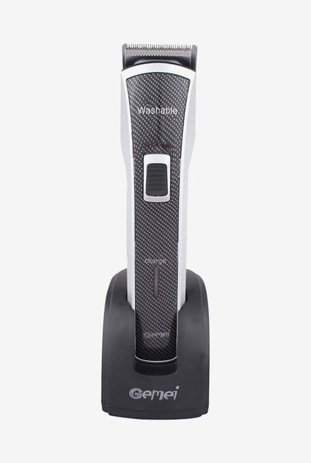 Gemei GM-656 Clipper Trimmer for Men (Grey/Black) Gemei GM-656 Clipper Trimmer for Men (Grey/Black)